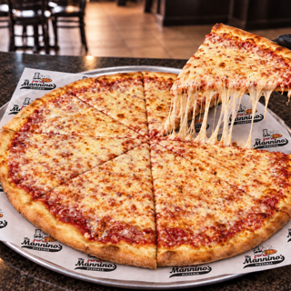 Plain Cheese Pizza 16"