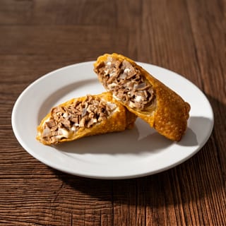 Cheesesteak Egg Roll